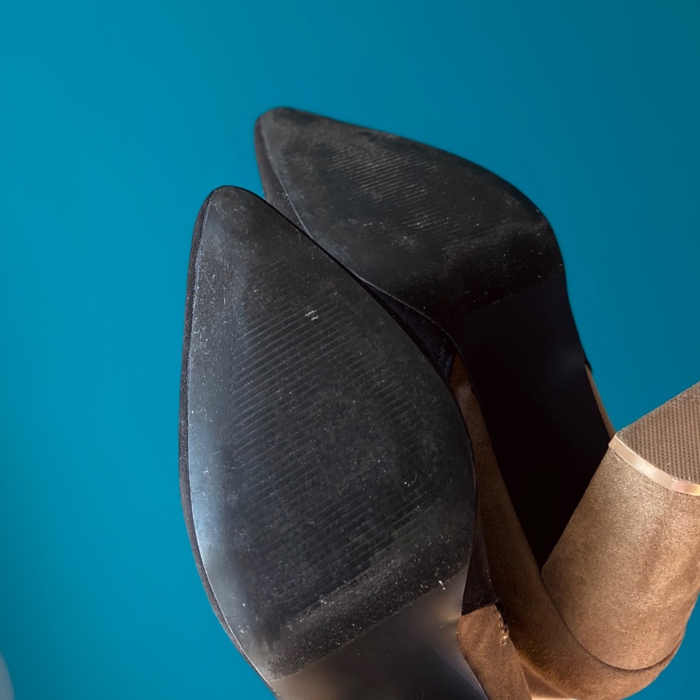 Color Block Booties - Picture 4 of 4